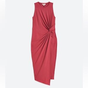 Nine Britton Abigail Brushed Midi Dress